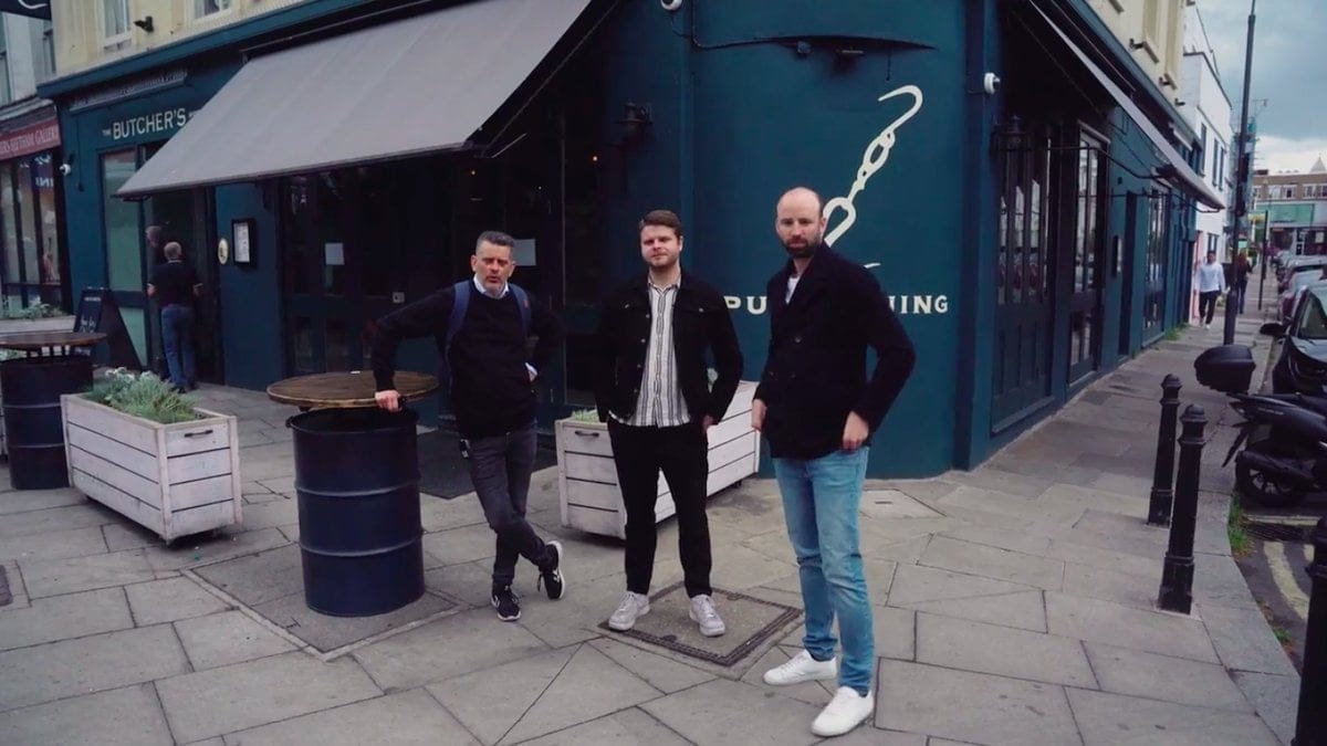 Studio Allsvenskan står där Chelsea FC grundades.