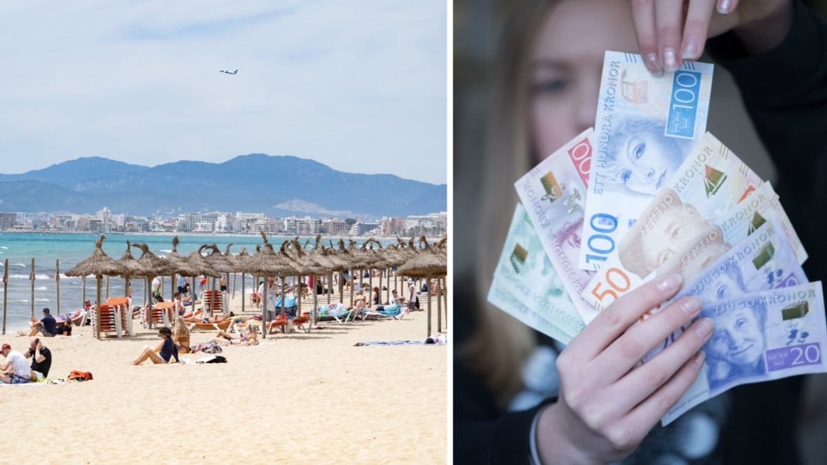 Vigo, Spanien, bötfäller turister som kissar i havet.