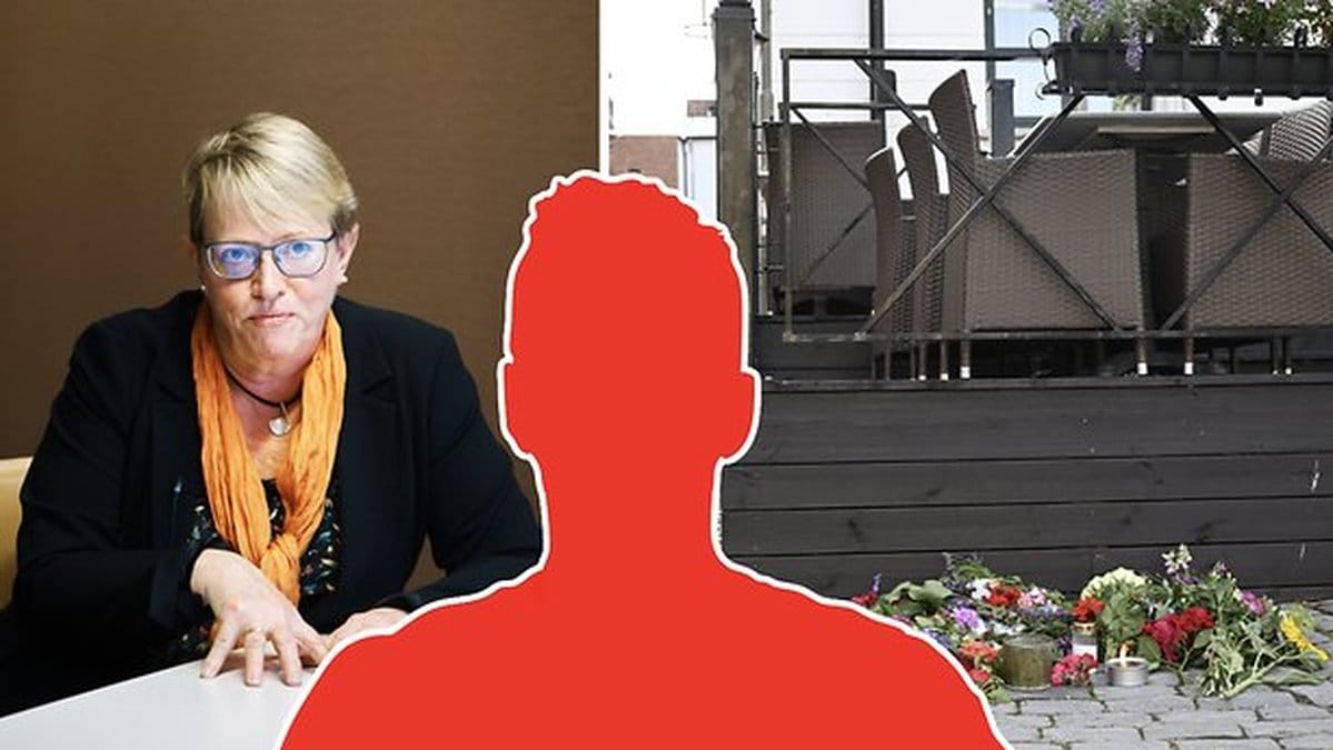 Ing-Marie Wieselgren mördades i Visby under Almedalsveckan. 