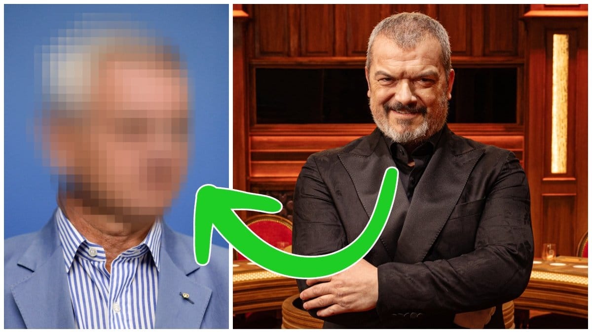 Dragomir Mrsic är programledare för Förrädarna. 