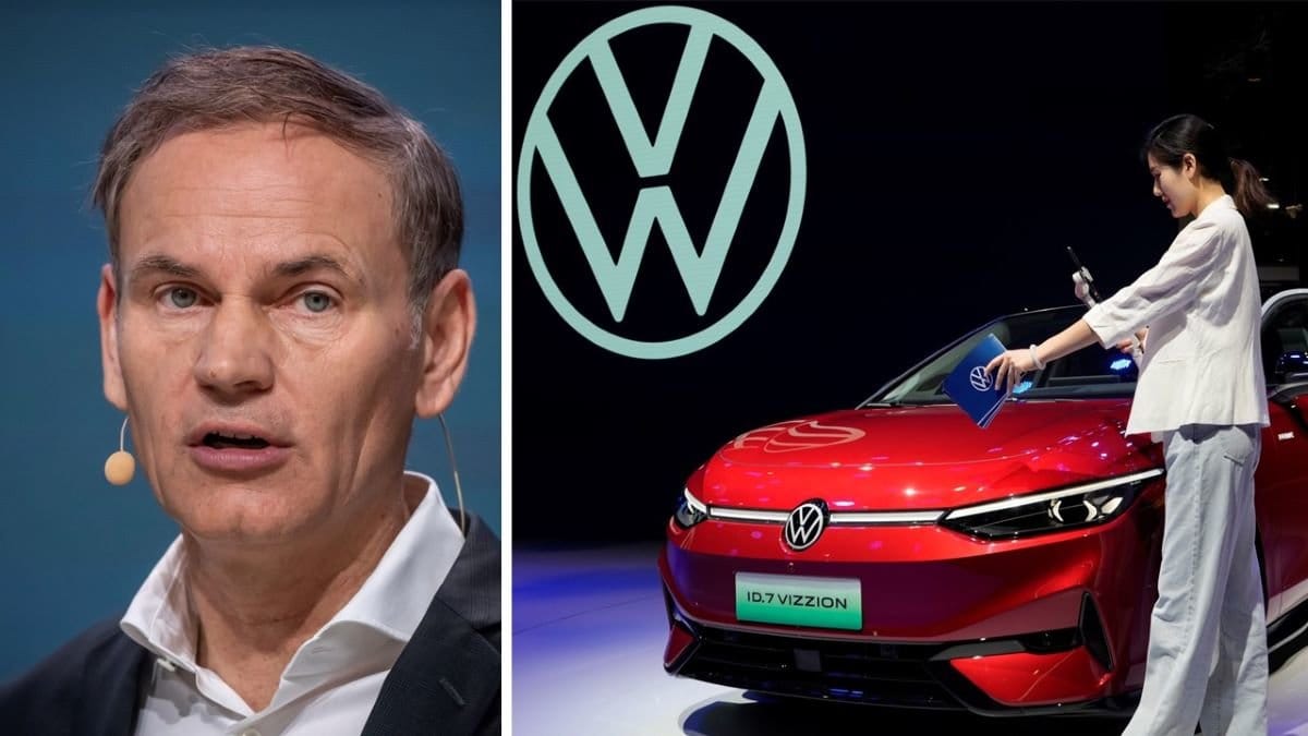 Volkswagen overger