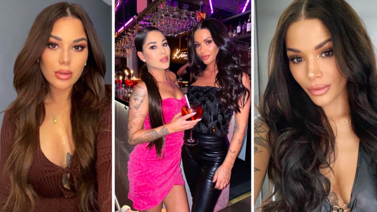 Diana Baban och Jasmine Gustafsson