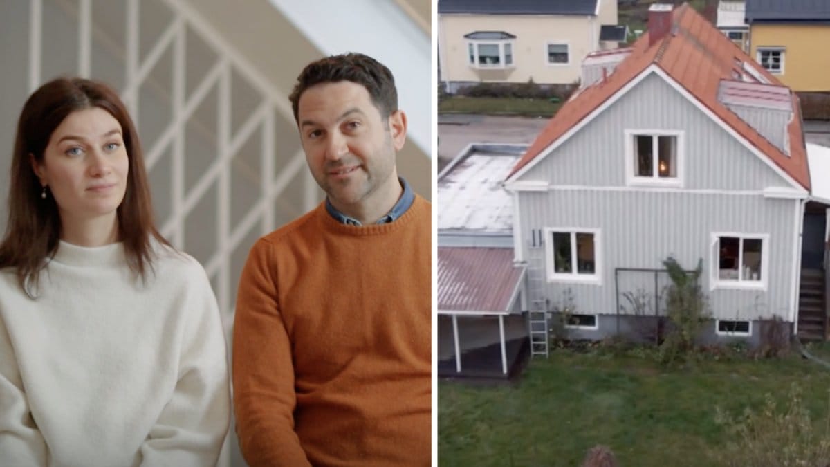 Iman och Hani säljer sitt hus från Husköp i blindo