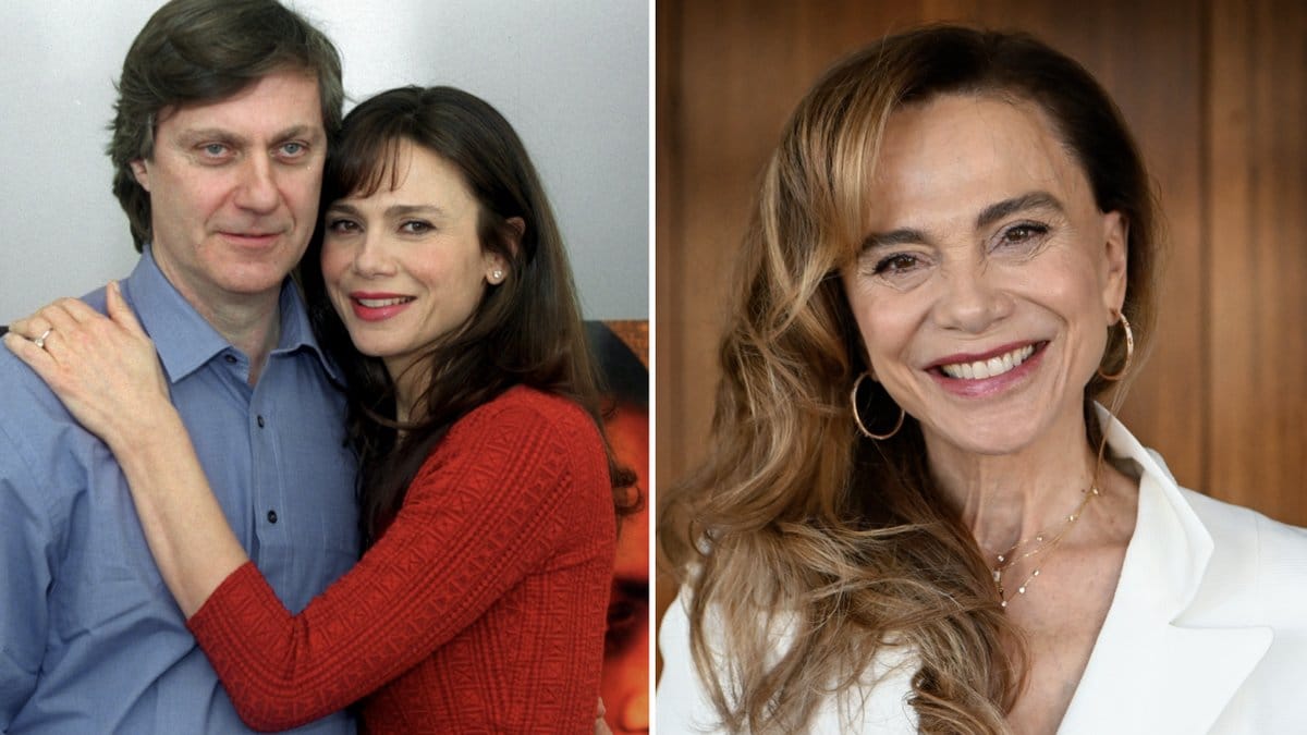 Lena Olin är gift med Lasse Hallström och aktuell med filmen Hilma af Klint.