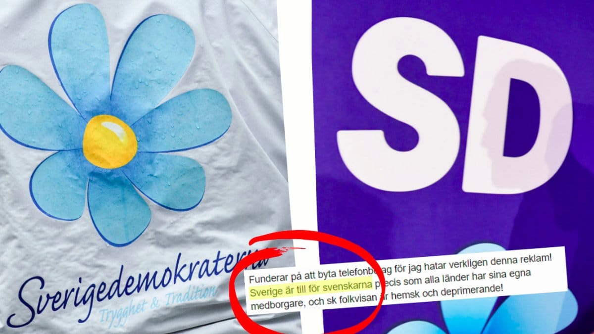 Telia svarade Sverigedemokraterna