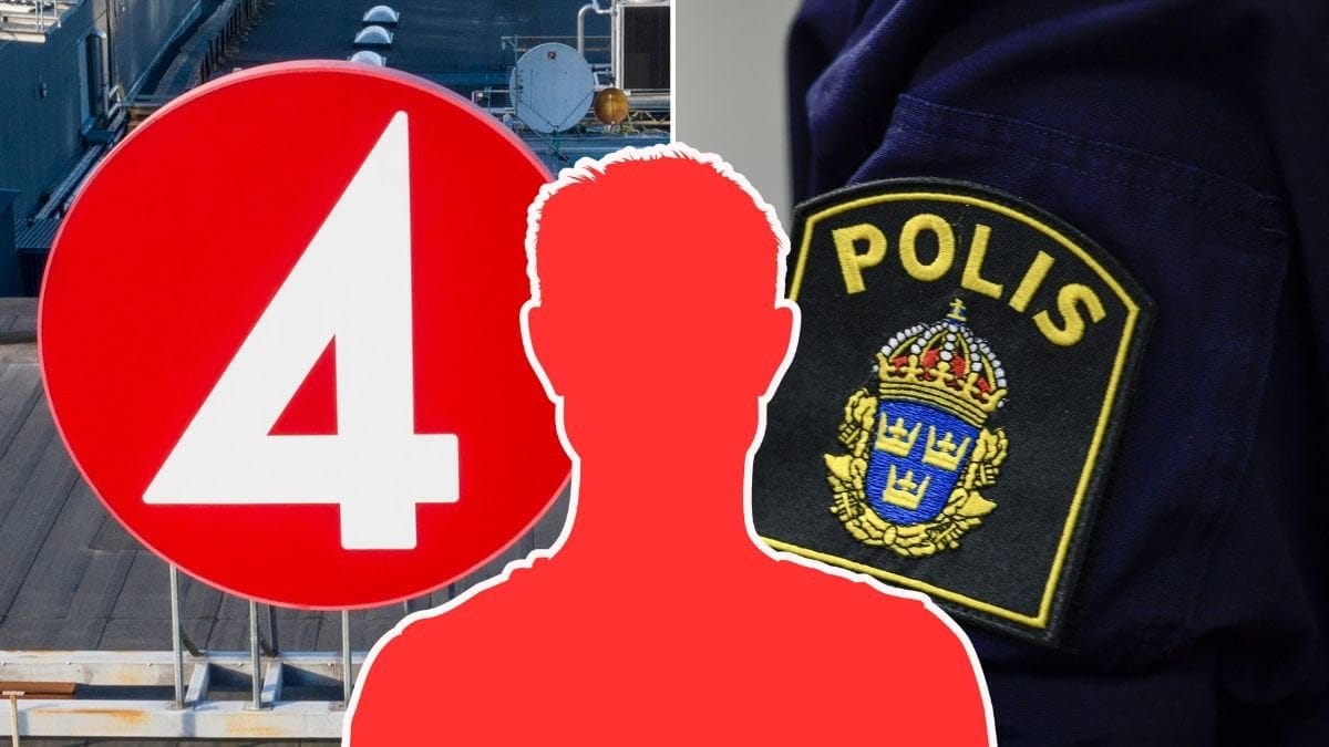 TV4 och polis