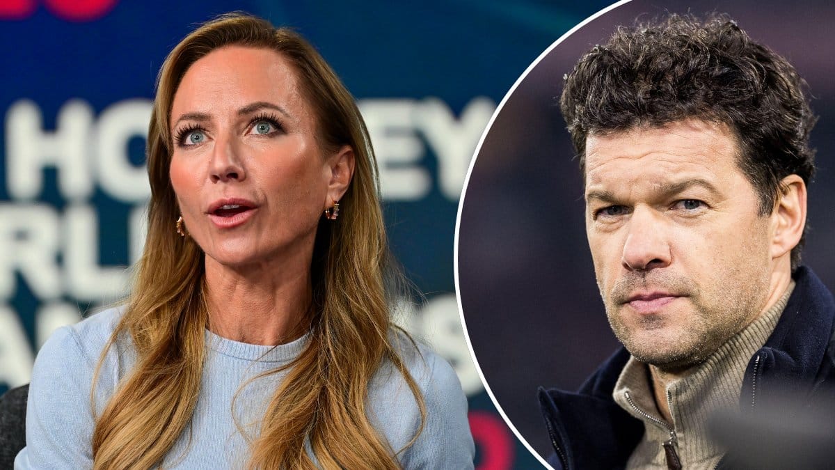 Frida Nordstrand och Michael Ballack.