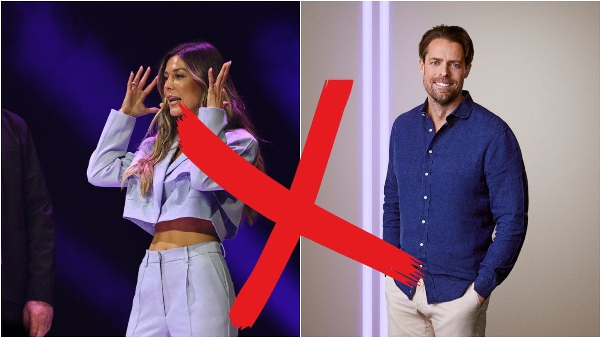Bianca Ingrosso och Ola Jönsson