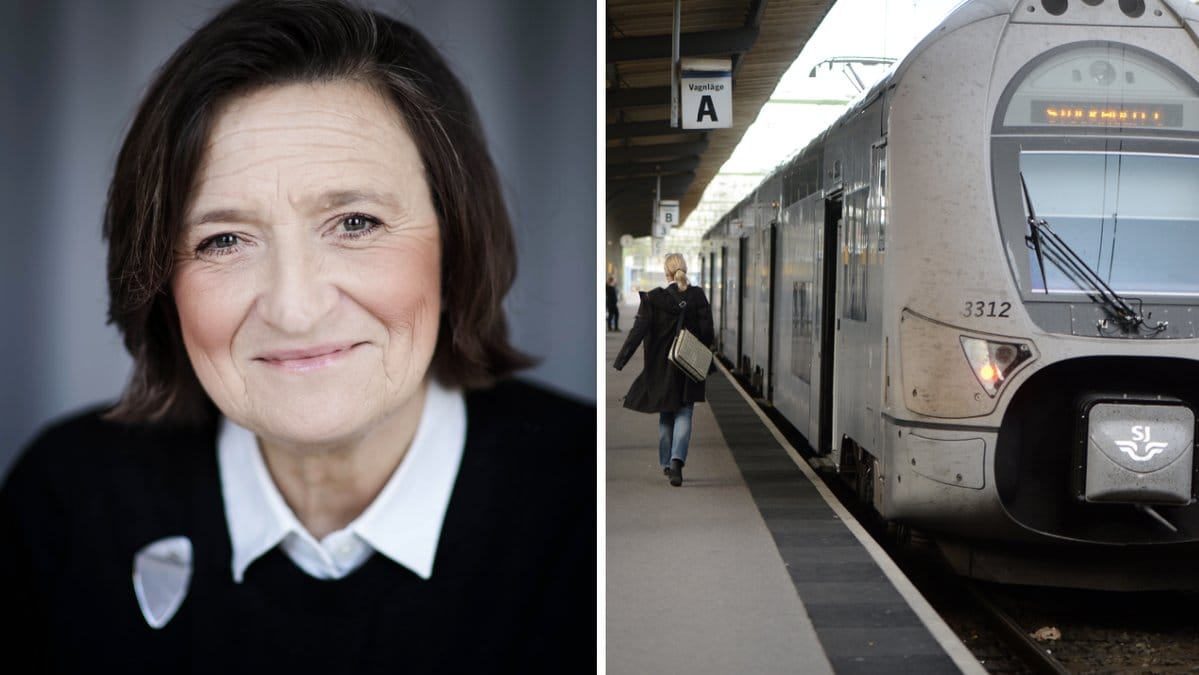 Monica Lingegård är vd för SJ.