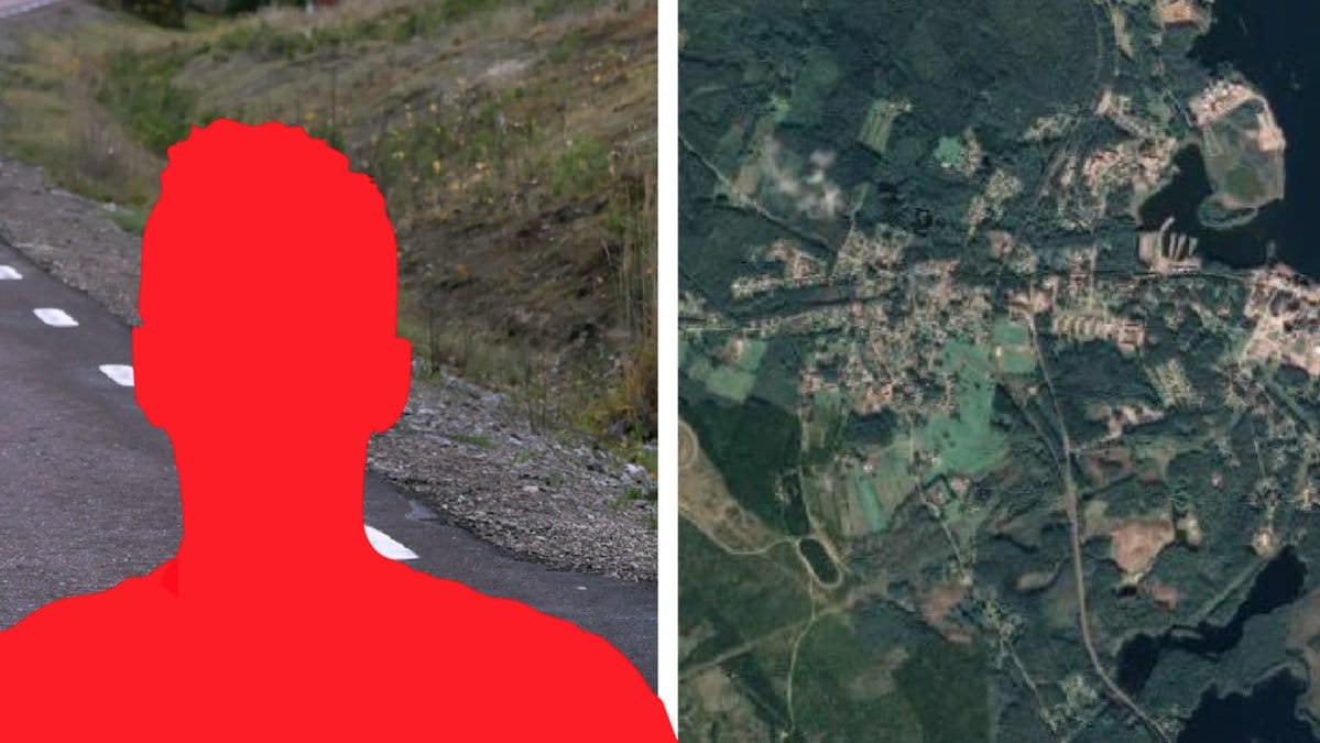 En man har gripits efter en smitolycka i Sandarne. Genrebild.