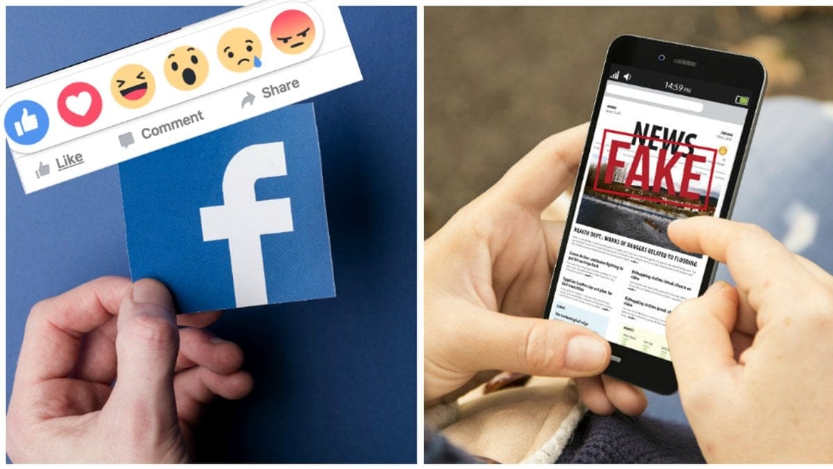 Fake News, Facebook. 