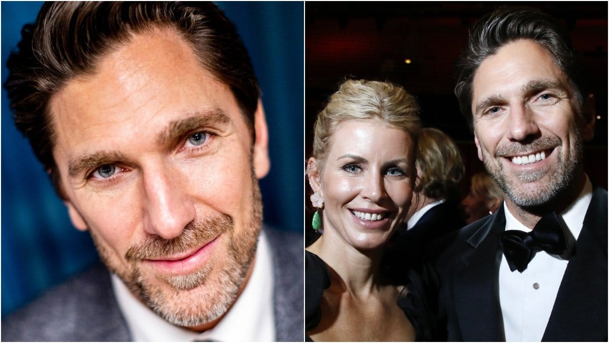 Henrik Lundqvist och frun Therese har varit gifta sedan 2011.
