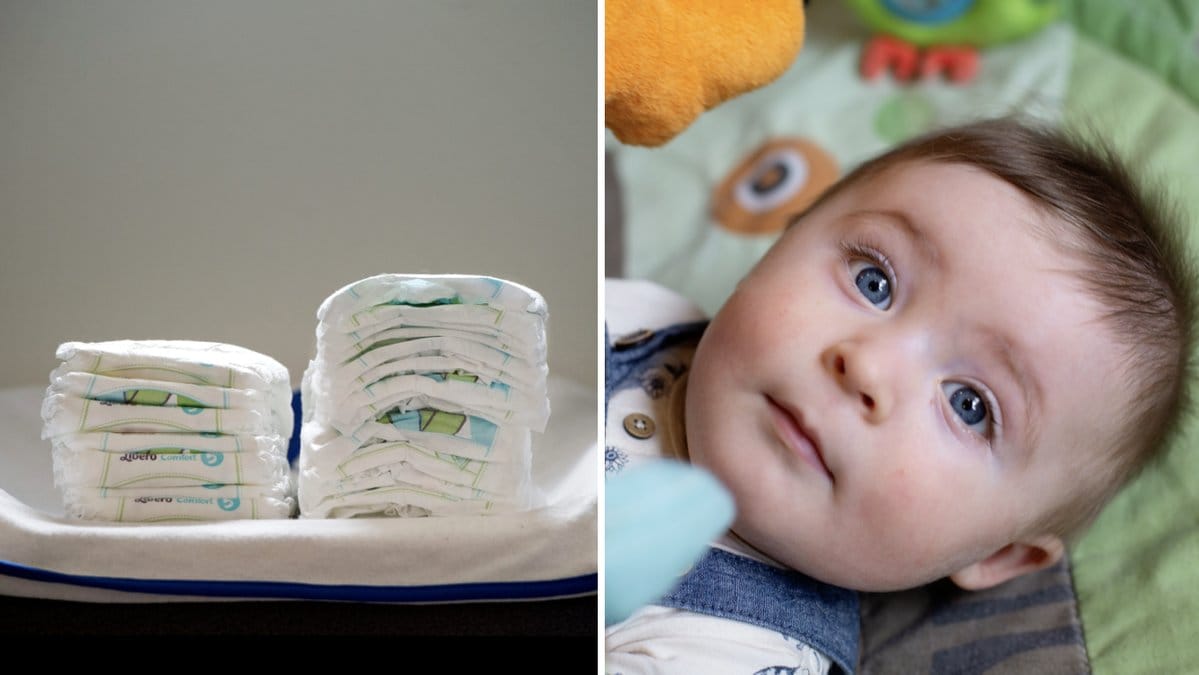 Blöjor som inte luktar? Ja det är sant.