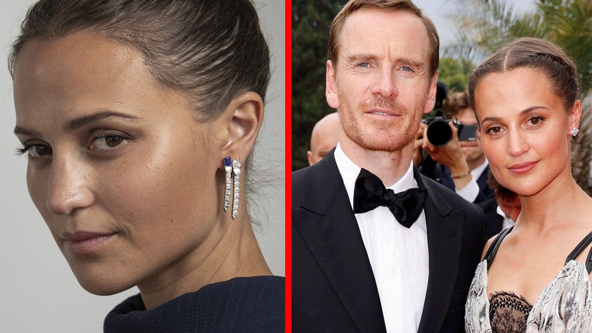 Alicia Vikander och Michael Fassbender