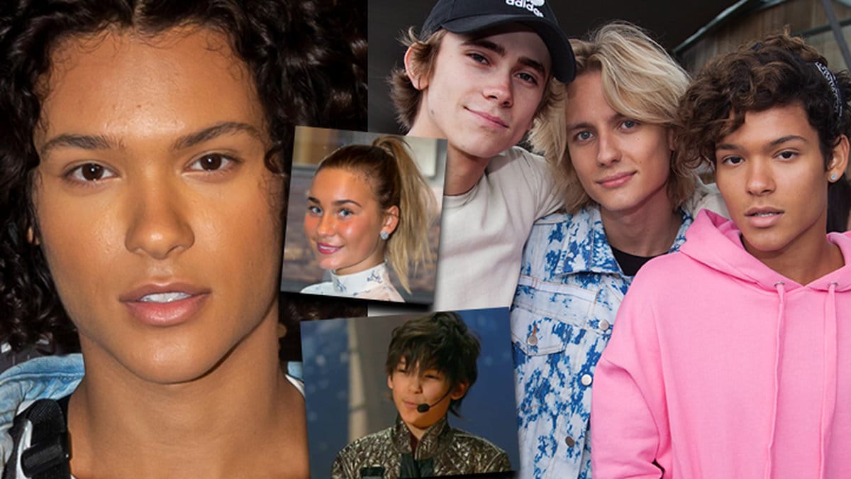 Omar Rudberg i Melodifestivalen