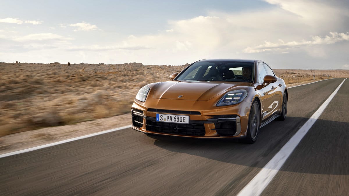 Nya Porsche Panamera