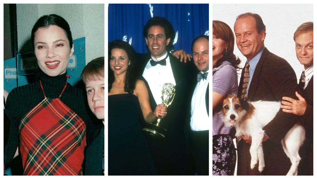 Hur väl minns du sitcom-serierna från förr?