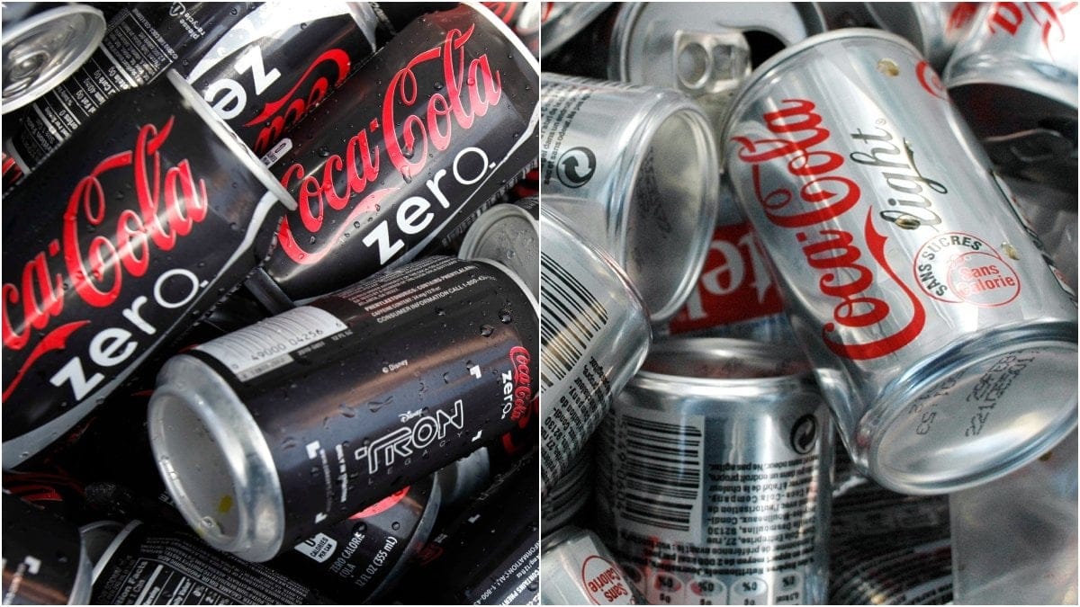 Coca-Cola har lanserat flera olika produkter och smaker genom åren. Men vad skiljer egentligen Coca-Cola Zero och Coca-Cola Light från varandra?