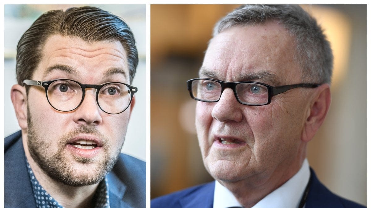 Jimmie Åkesson kommenterar Roger Richthoffs utträde ur Sverigdemokraterna.