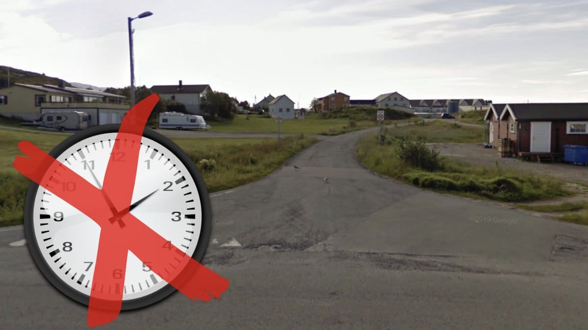 Norska orten vill förbjuda tid