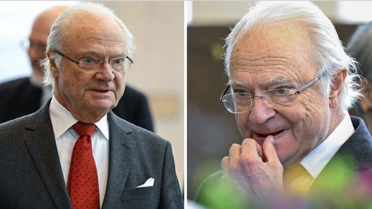 Efter operationen tar kungen en paus från hans jubileumsresa genom Sveriges alla län för att fira 50 år på tronen. Arkivbild.