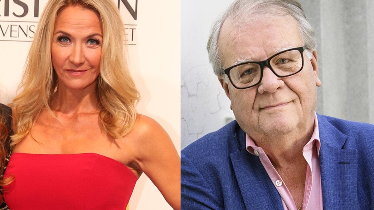Kristin Kaspersen och Lasse Berghagen