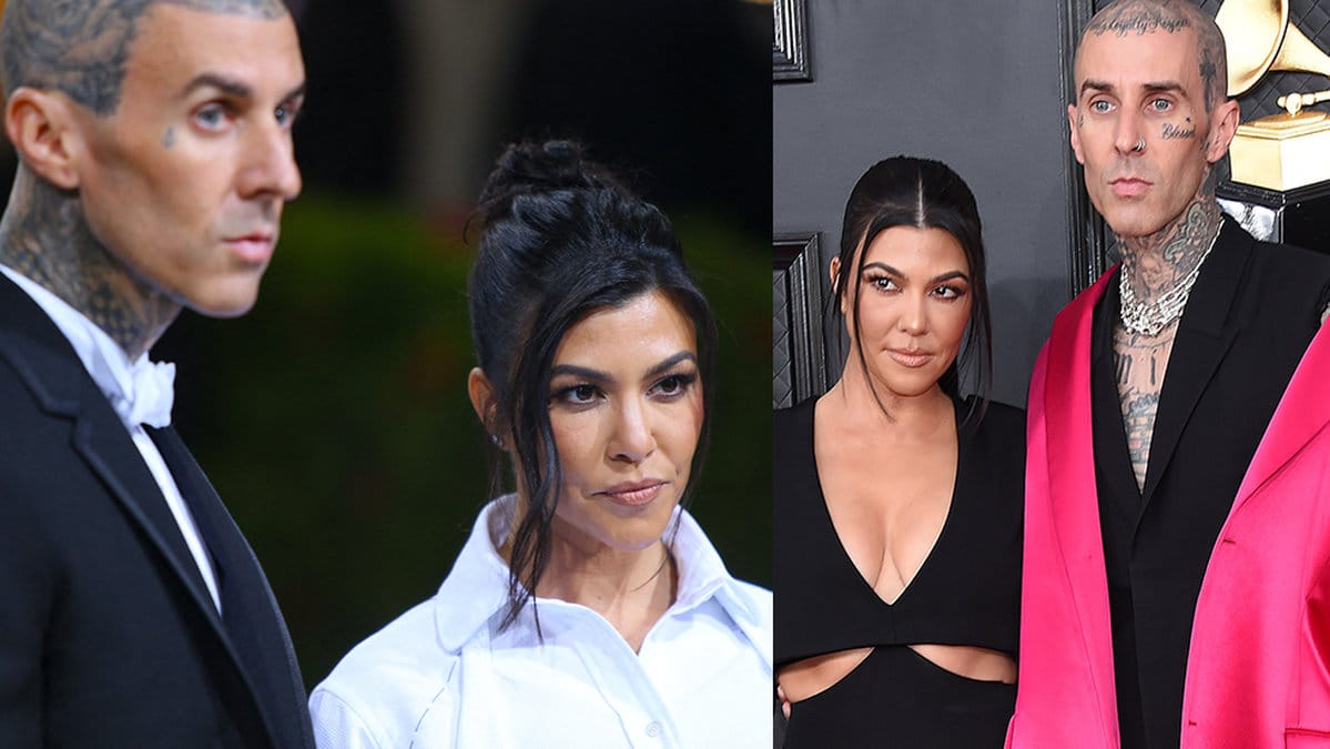 Kourtney Kardashian och Travis Barker