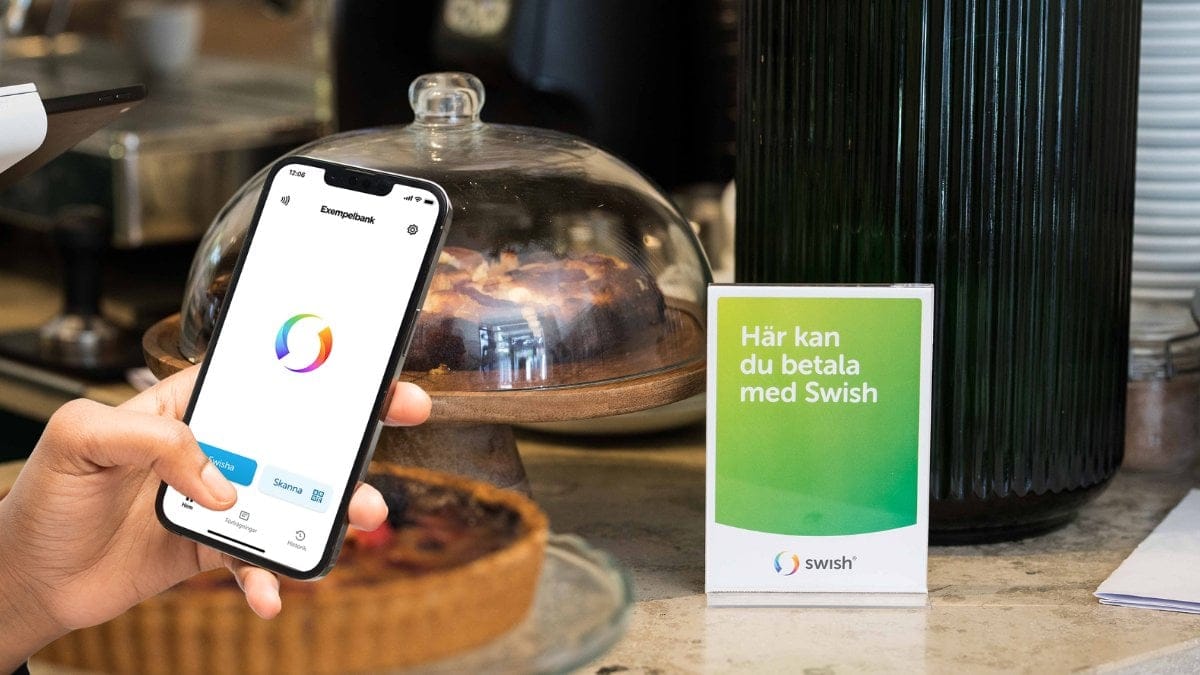 Swish, kafé