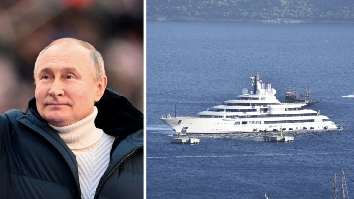 Lyxyacht kopplas till Putin – nya uppgifter från Navalnyjs anhängare