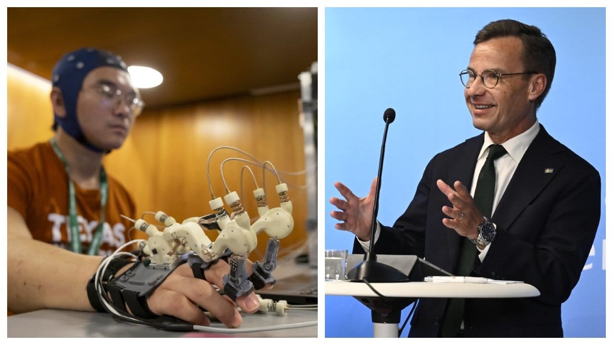 Microsoft regeringen ulf kristersson AI