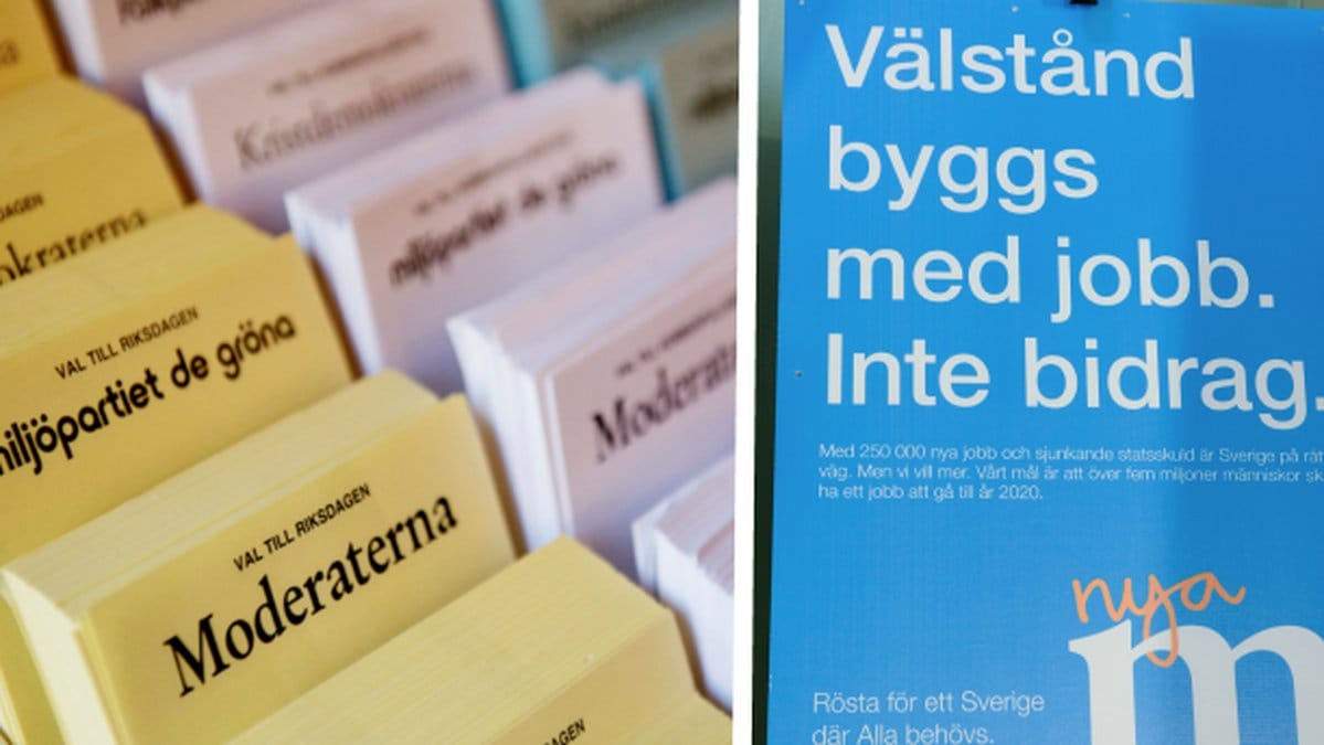 Moderaterna, Riksdagsval 2014