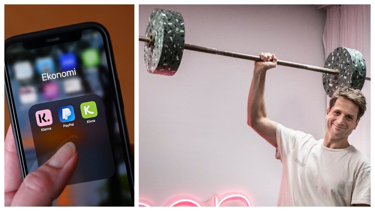 Betaljätten Klarna vd Sebastian Siemiatkowski