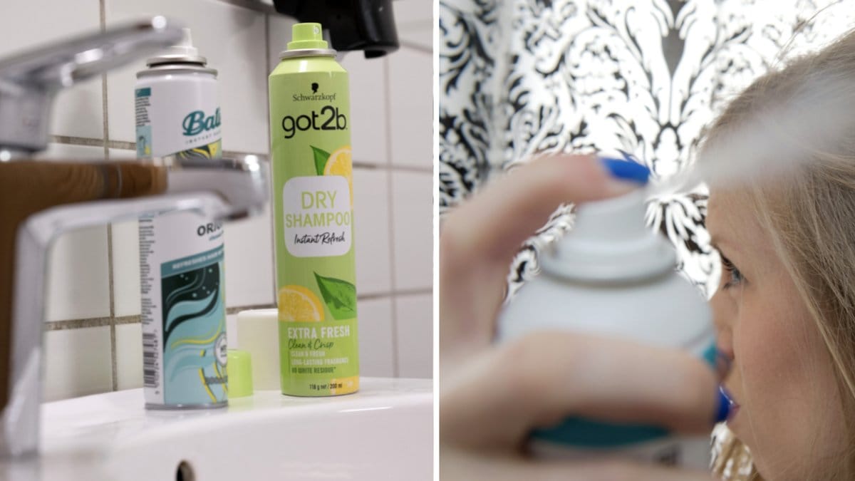 Att inhalera torrschampo eller liknande sprayer kan innebära livsfara, varnar läkare.