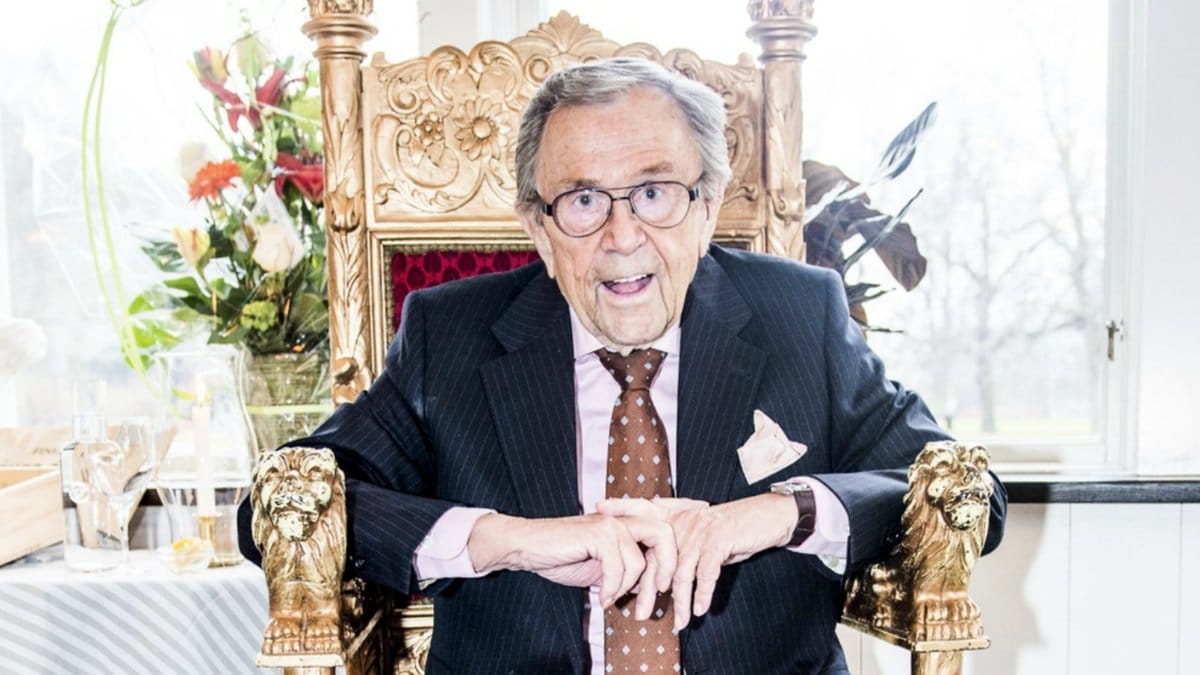 Arne Weise blev 89 år gammal.