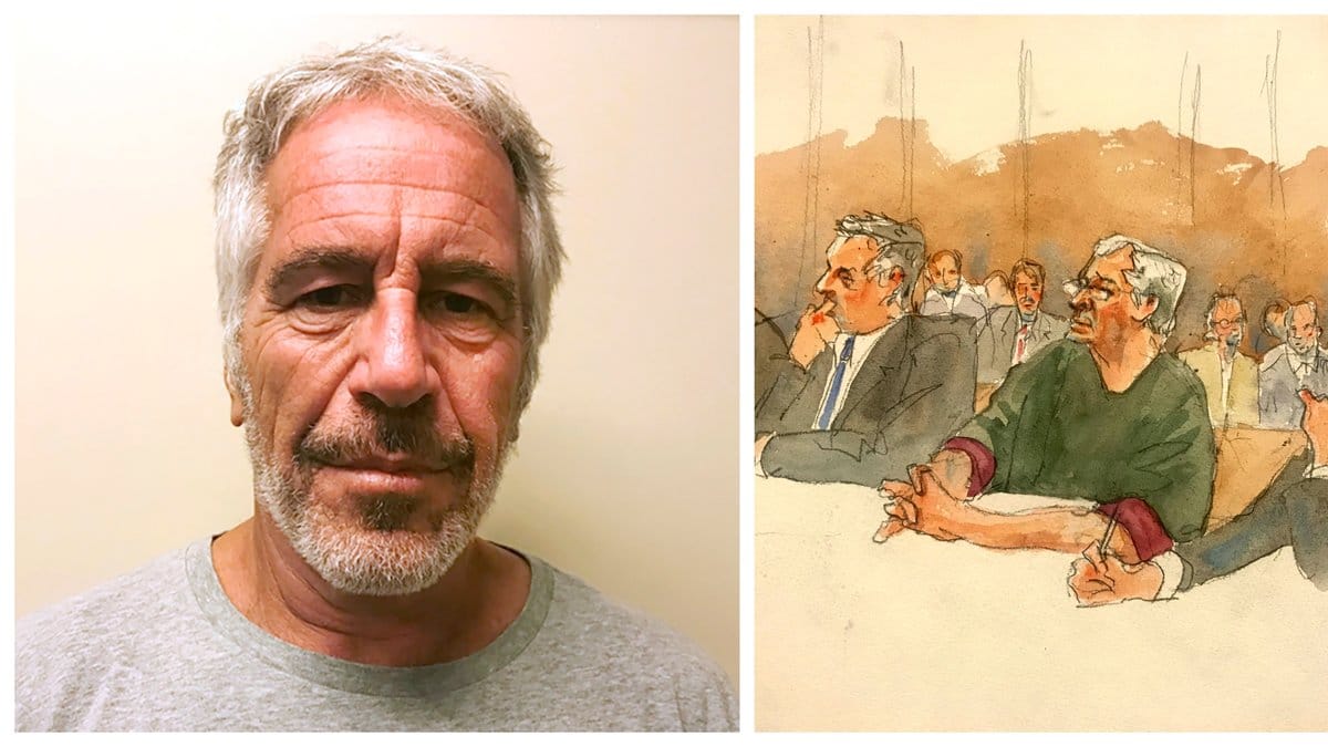 Miljarden Jeffrey Epstein hittad död i sin cell.