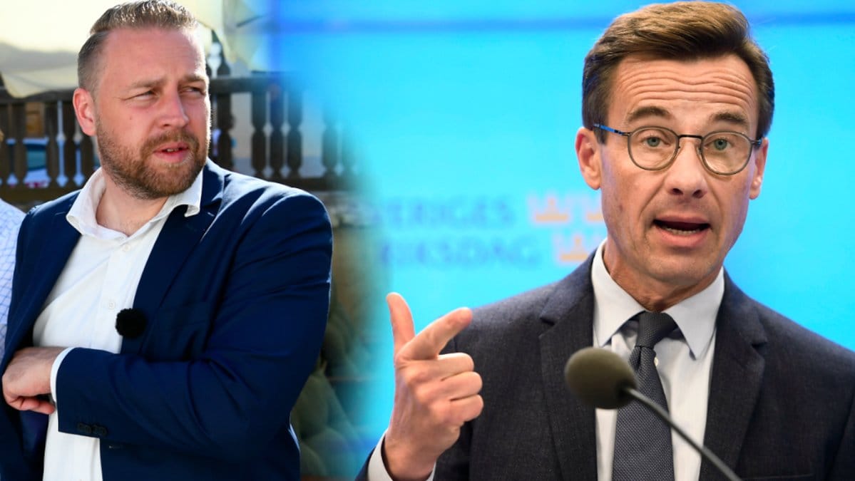 Mattias Karlsson, Ulf Kristersson.