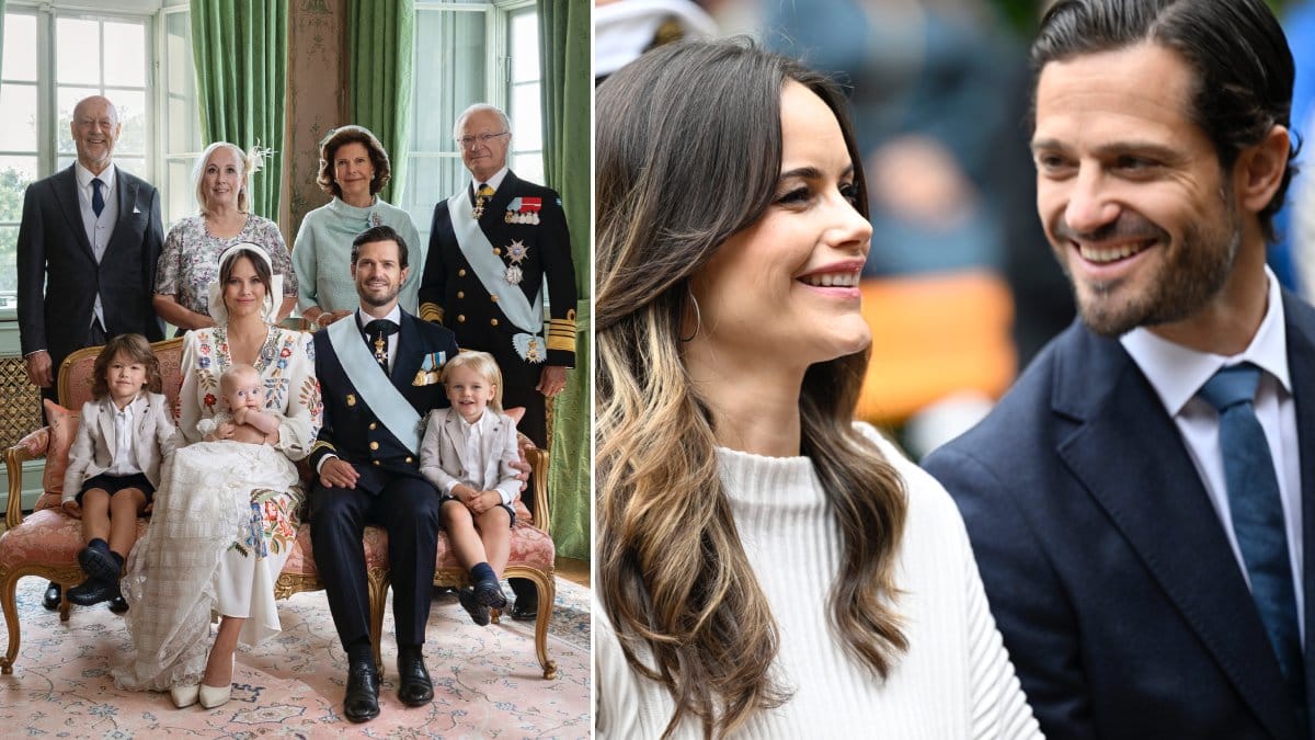 Prins Carl Philip och prinsessan Sofia har fått barn.