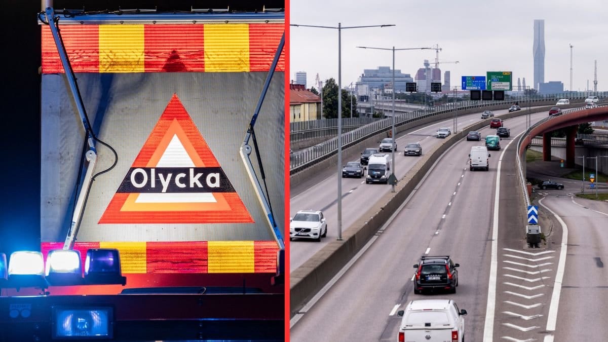 Genrebilder väg och olycka