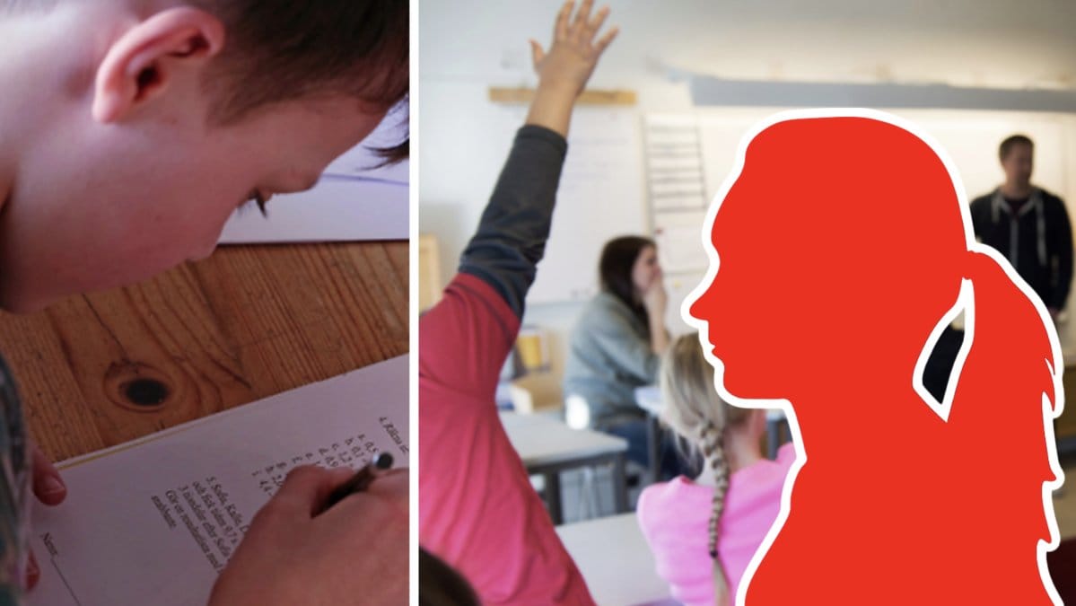 En lärarvikarie uppmanade elever till att slå pojken.