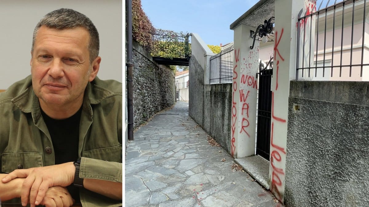 Vandaler slog till mot italienska lyxvillor – ägs av Putins förtrogne