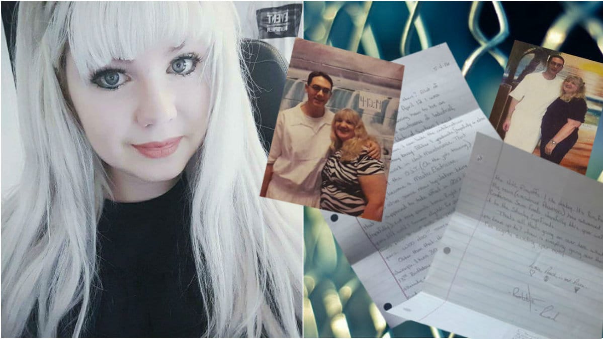 Cecilia Ekman har brevväxlat med mördaren Henry i fem år