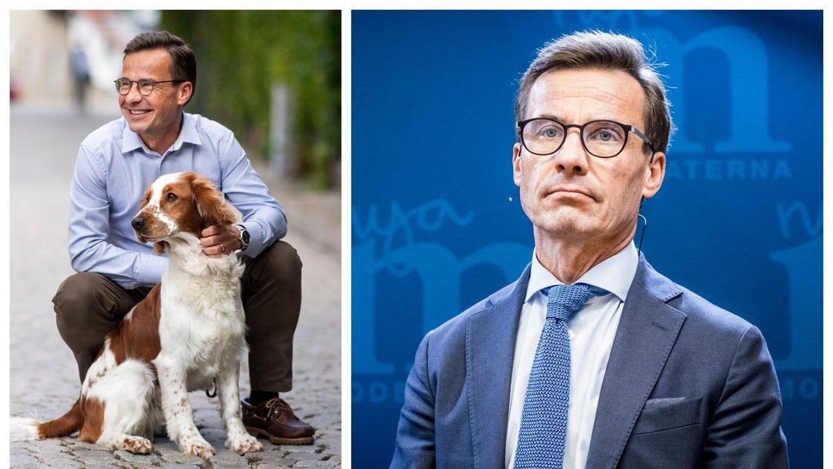 Moderaternas partiledare Ulf Kristersson.