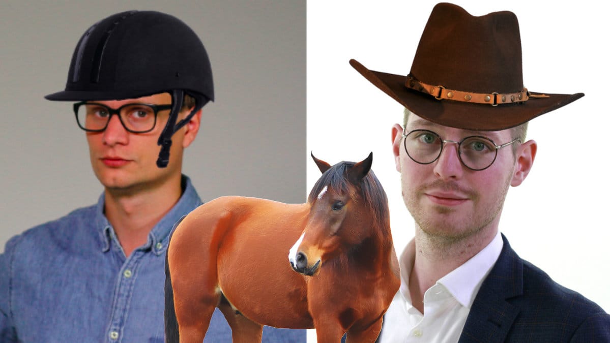 Karl Anders Lindahl och Totte Löfström