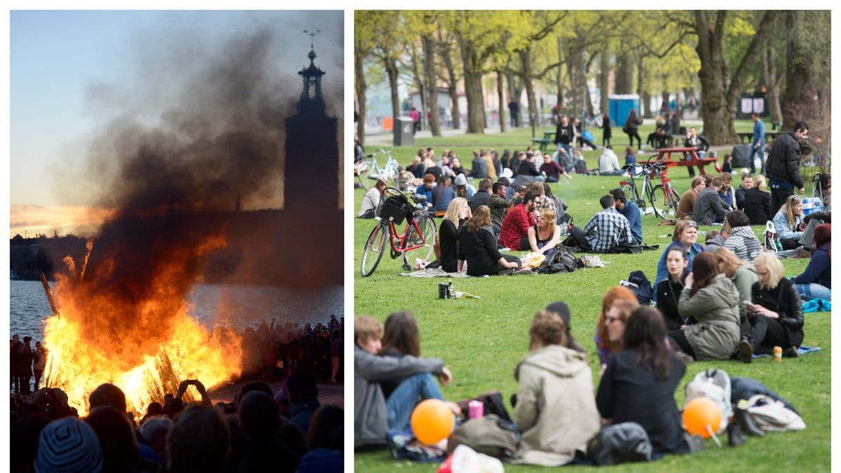 Varför firar man valborg? Vilket datum infaller valborgsmässoafton och är det en röd dag?