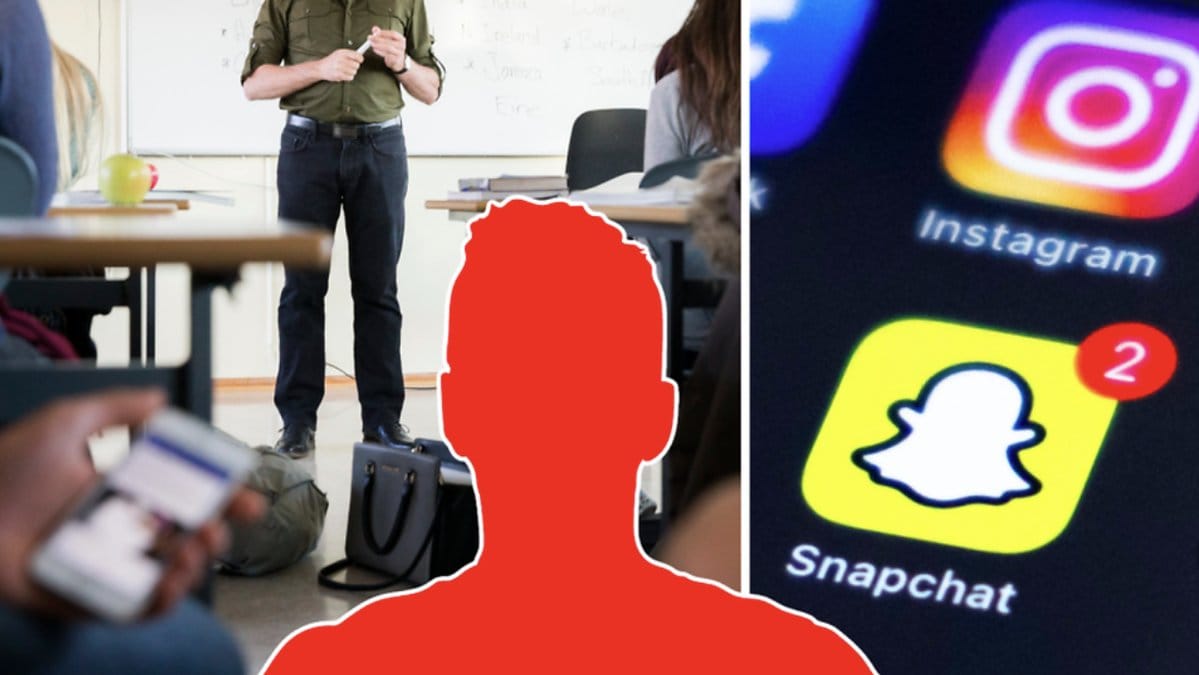 Den 60-åriga läraren har en lång historia gällande kontaktförsök med elever efter skoltid.