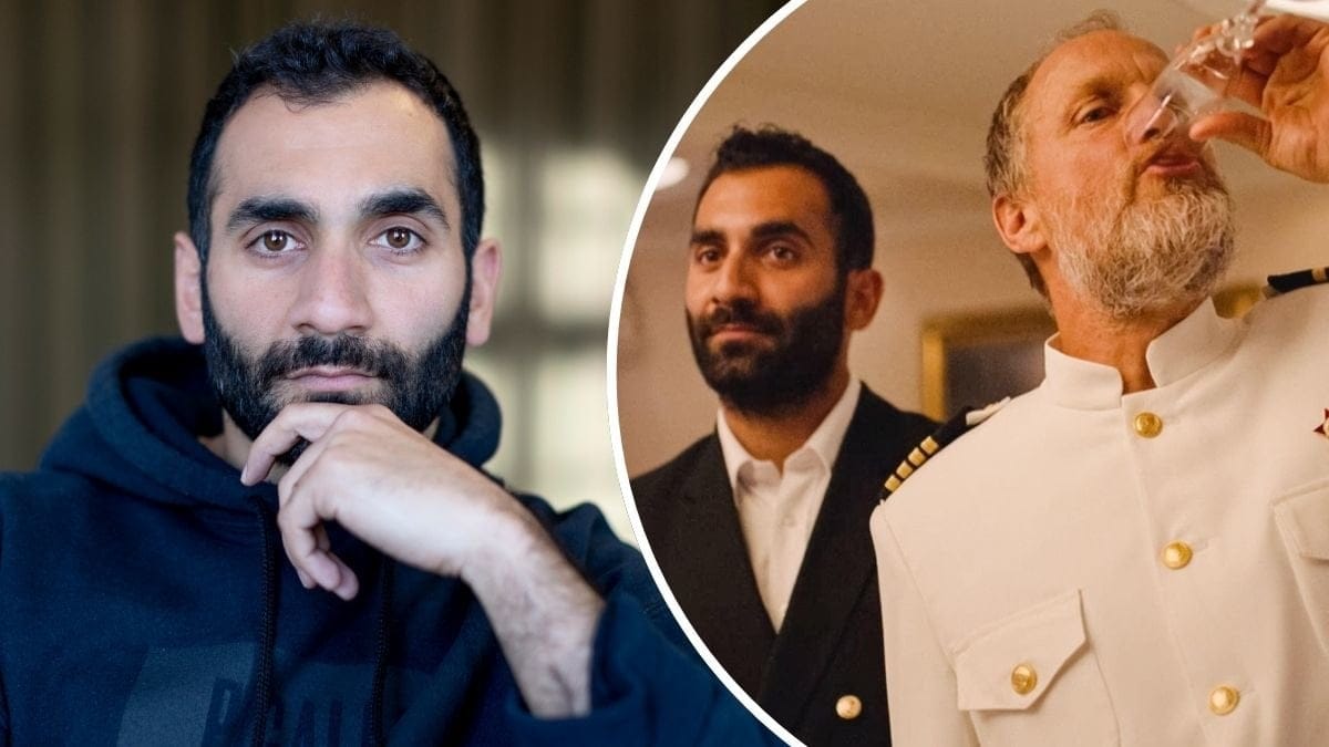 Arvin Kananian och Arvin Kananian i Triangle of sadness