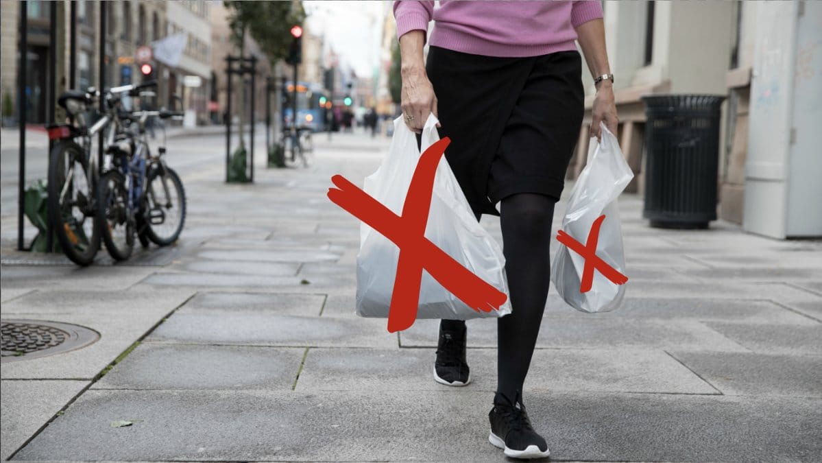 Tyskland planerar att förbjuda plastpåsar