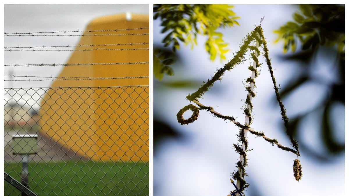 Hur firar man midsommar på anstalten Kumla?