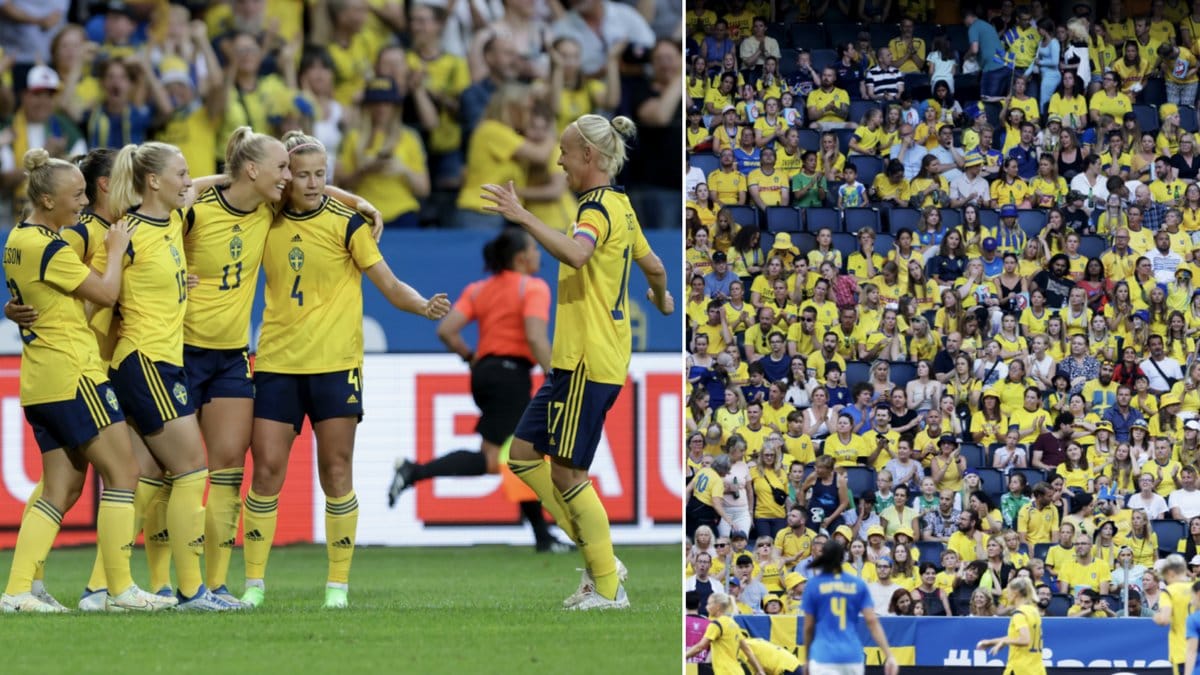 Idag, onsdagen 6 juli, drar fotbolls-EM 2022 igång