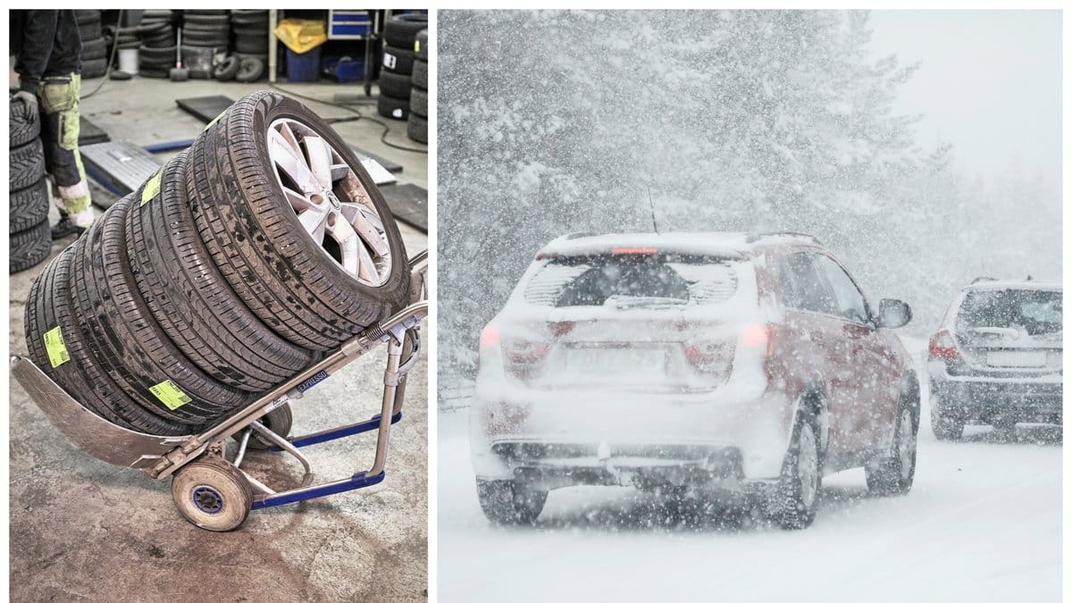 Vintern är här, men alla byter inte däck.